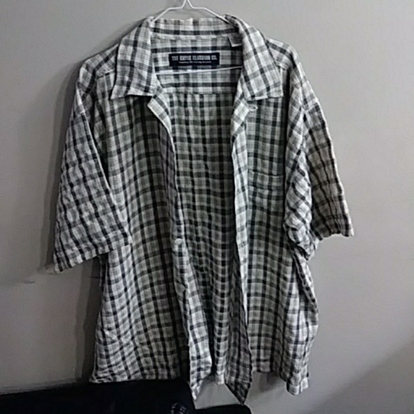 Short sleeve button up - Picture 1 of 3